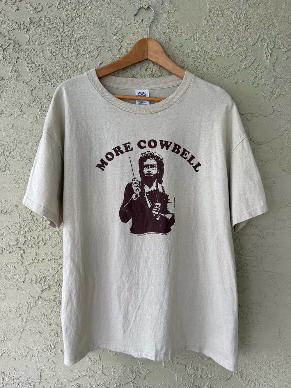 2007 More Cowbell SNL Graphic Tee